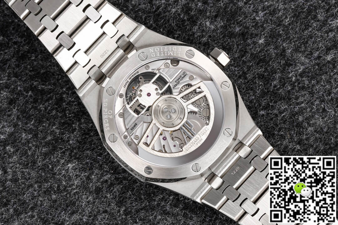 Replica Audemars P1g*et Royal Oak Tourbillon 26530TI.OO.1220TI.01 1:1 Best Edition R8 Factory Dark Grey Dial