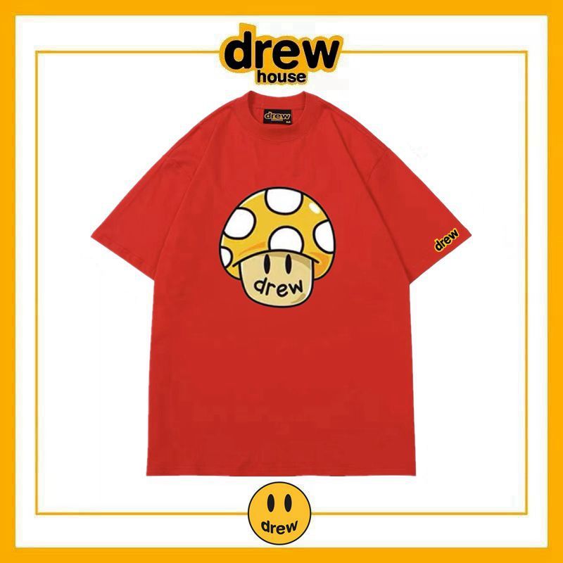 Drew House T-shirt Cartoon Mushroom