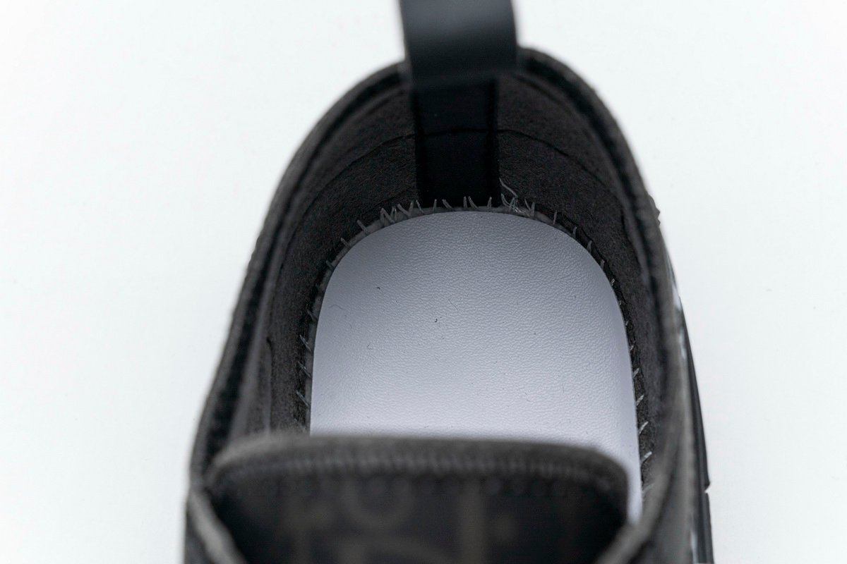 Converse Dupes D10r B23 HT Oblique Transparency Low H565 White Black