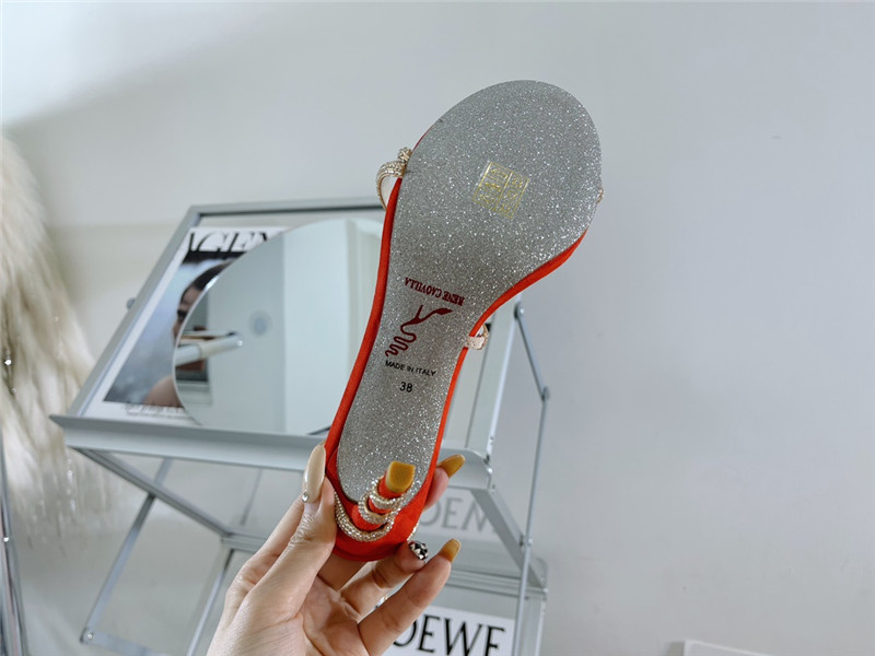 rene caovilla cleo heels