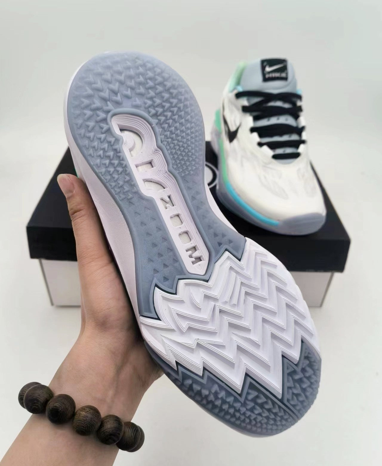 NIKE ZOOM GT CUT 2 x LIGHT MENTA OPTI YELLOW