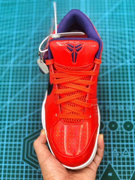 NIKE KOBE 4 PROTRO x UNDEFEATED  PHOENIX SUNS