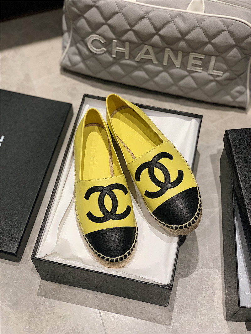 Ch**el Flat Dupes shoes