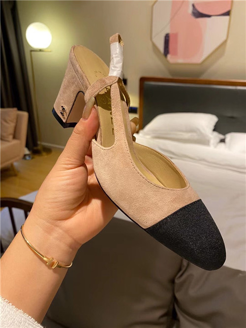 Ch**el Slingback Dupe heels sandals