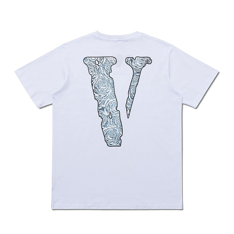 Vlone x Pop Smoke T Shirt The Woo Tee