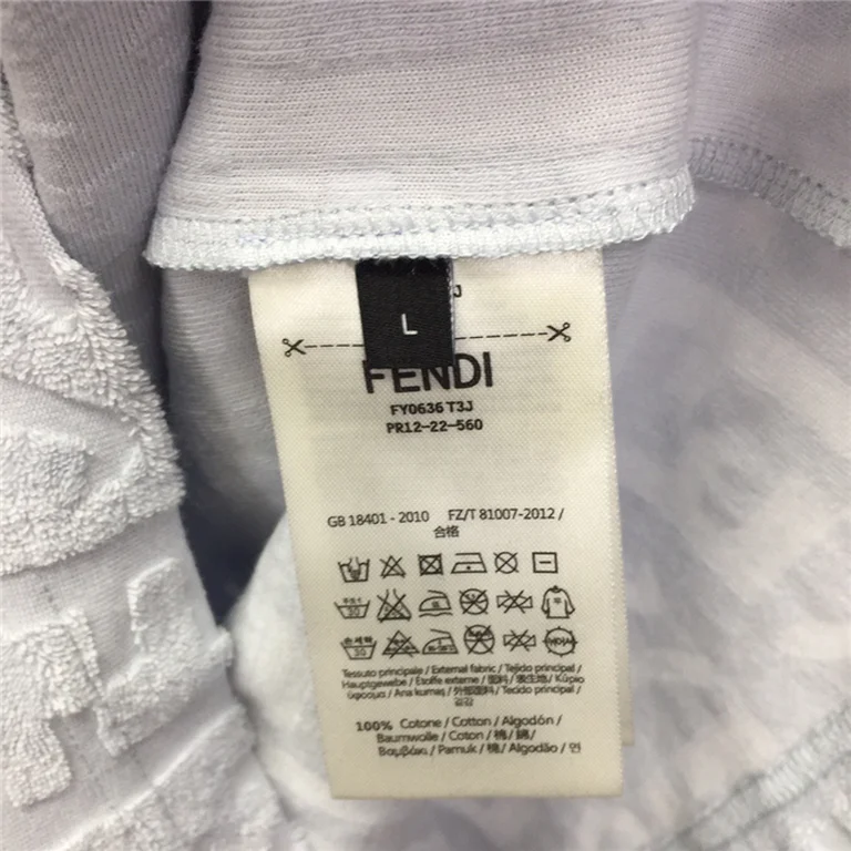 2022ss F**di T Shirt