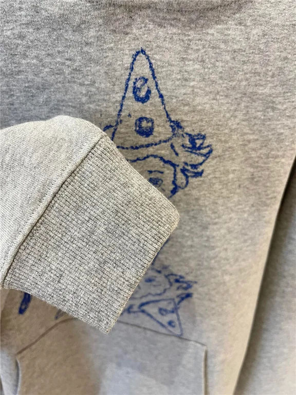 2022fw Sa1nt Lau*nt Hoodie