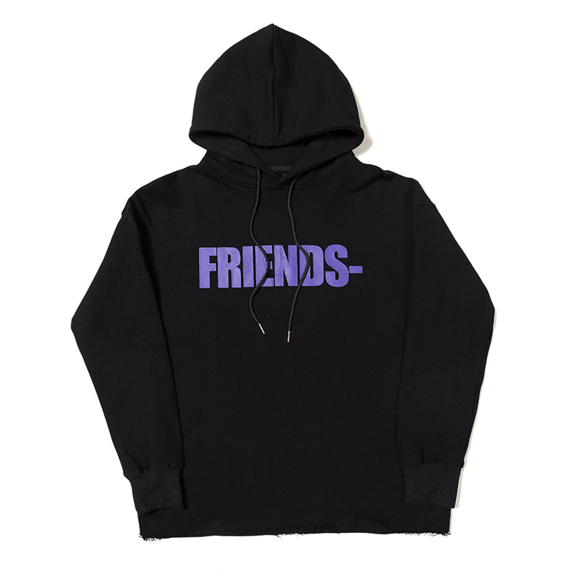 Vlone x Friends Hoodie Purple V Sweatshirt 6002