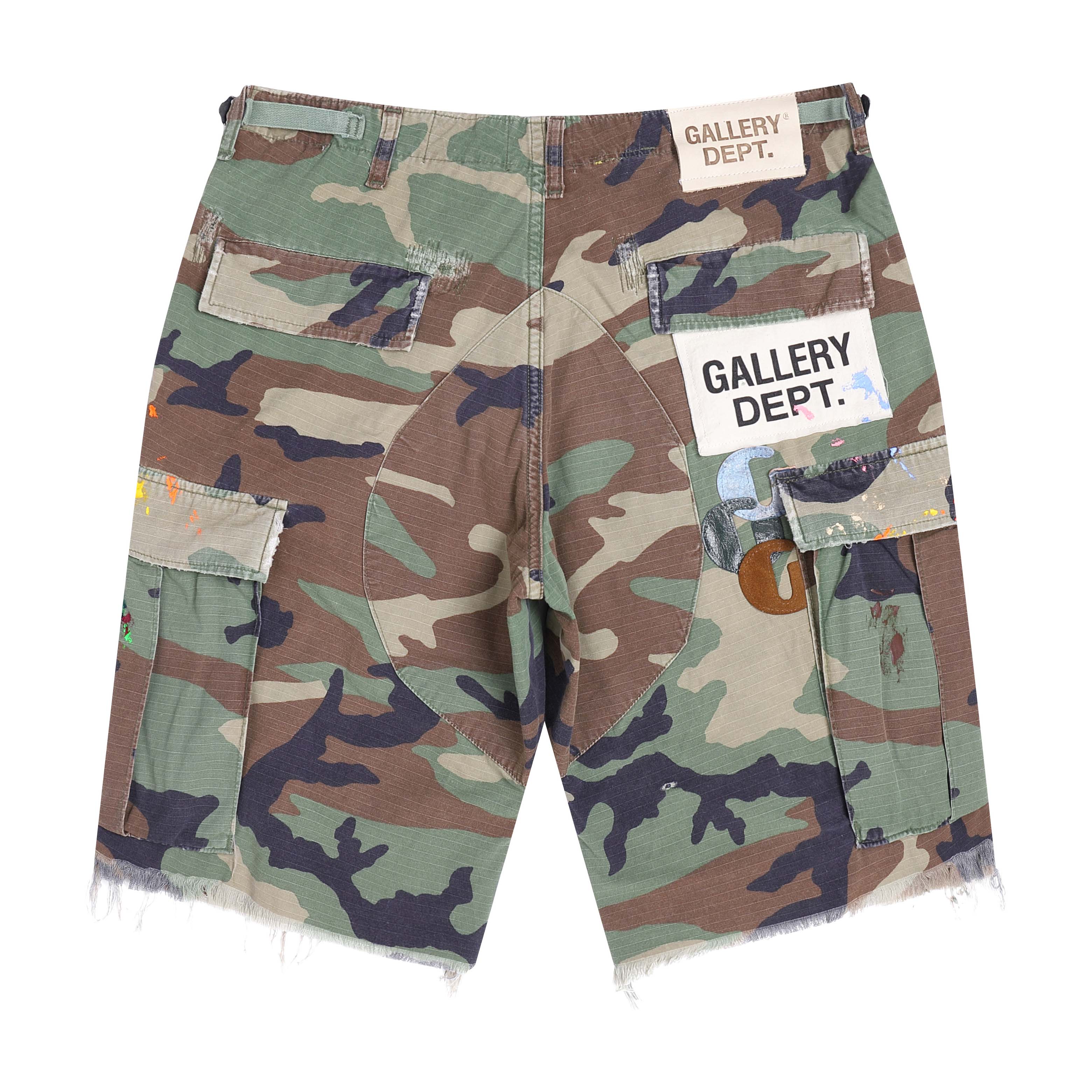 Gallery Dept Camo Shorts