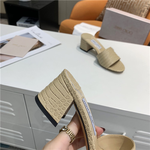 J1m*y Ch00 block heel sandal