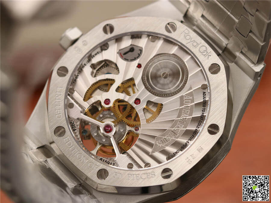 Replica Audemars P1g*et Royal Oak Tourbillon 26510IP.OO.1220IP.01 1:1 Best Edition R8 Factory Blue Gradient Dial