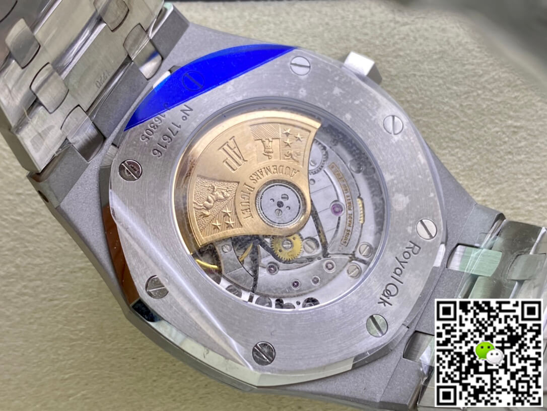 Replica Audemars P1g*et Royal Oak 15400ST.OO.1220ST.02 1:1 Best Edition APS Factory White Dial