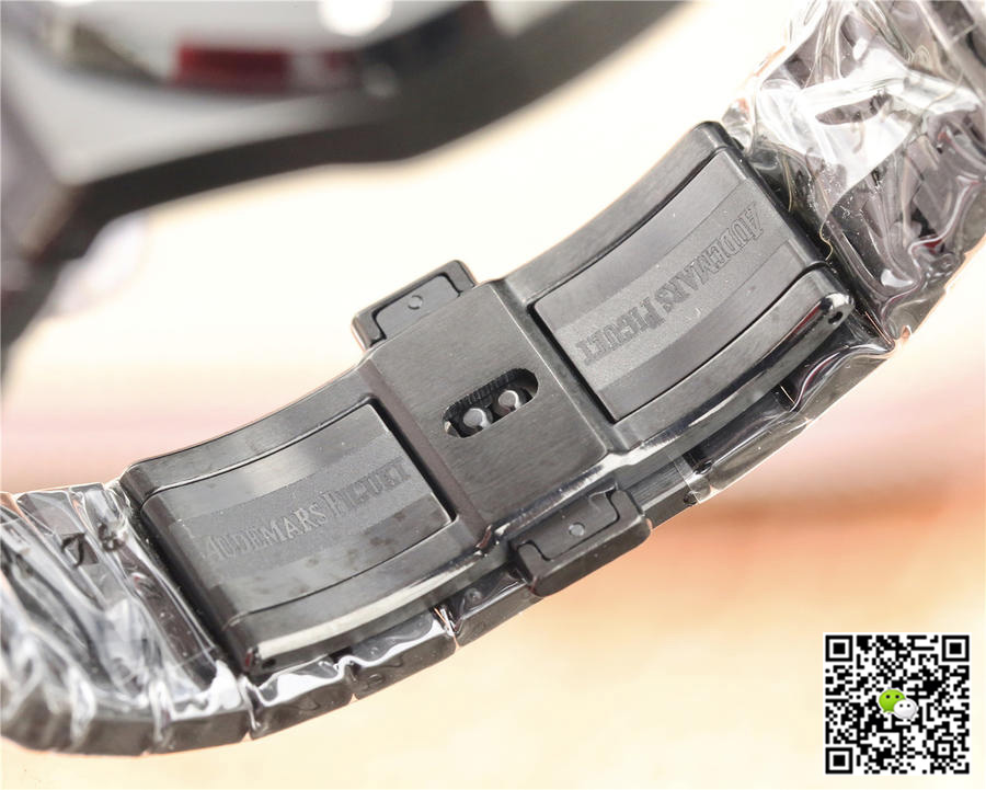 Replica Audemars P1g*et Royal Oak Tourbillon 26522CE.OO.1225CE.01 1:1 Best Edition R8 Factory Black Ceramic