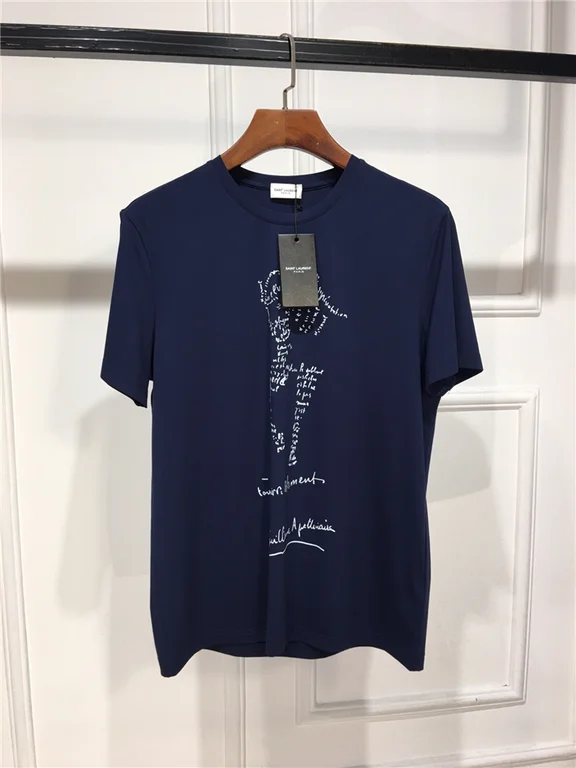 Sa1nt Lau*nt Replica T Shirt