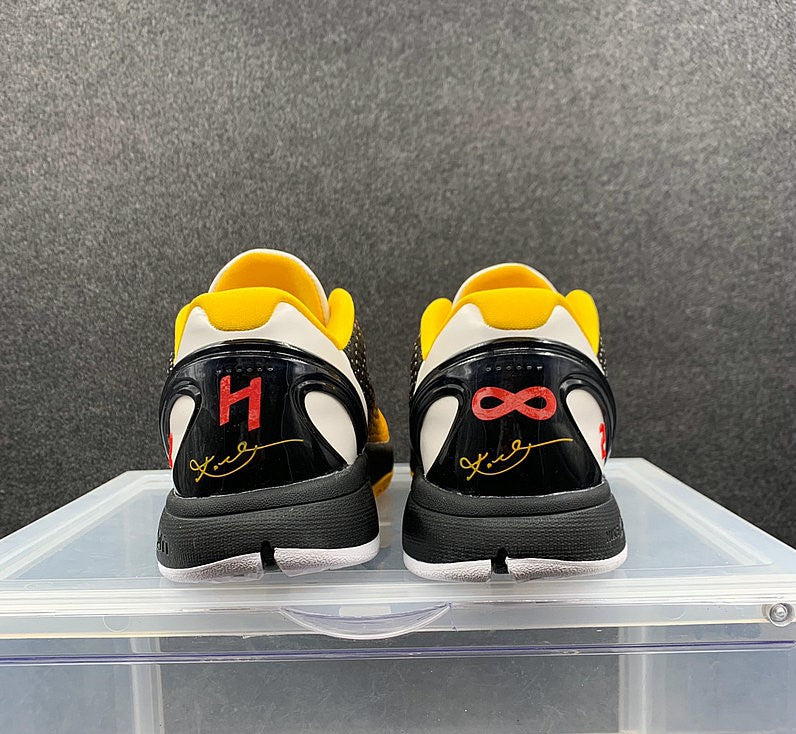 NIKE KOBE 6 PROTRO x BRUCE LEE CUSTOMS