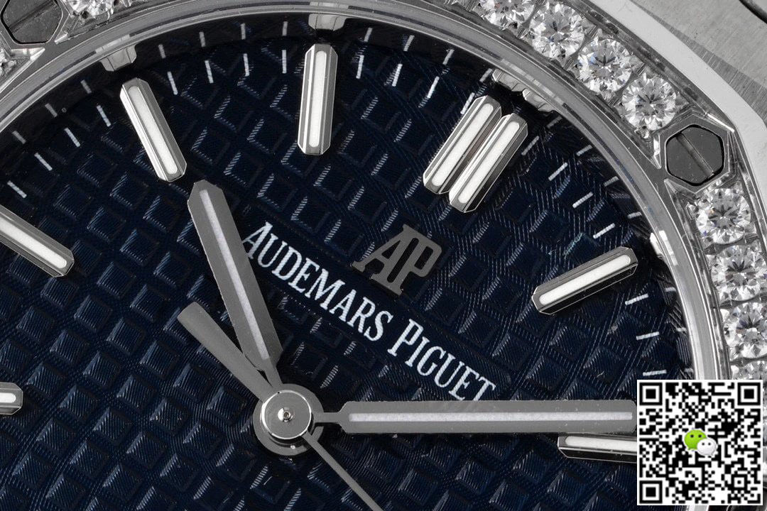 Replica Audemars P1g*et Royal Oak 77351ST.ZZ.1261ST.01 1:1 Best Edition 8F Factory Blue Dial