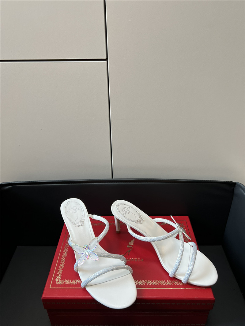 Rene Caovilla Dupe a Summer new butterfly sandals