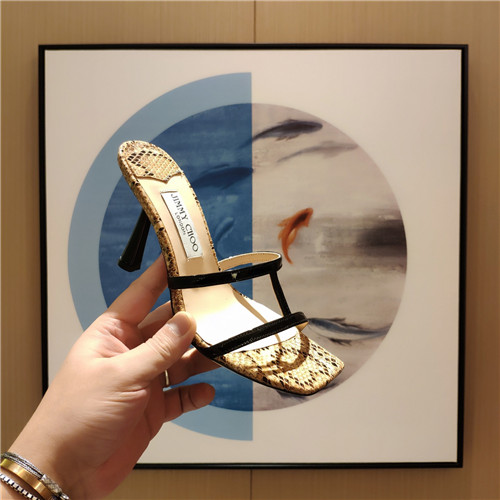 J1m*y Ch00 high heel sandals