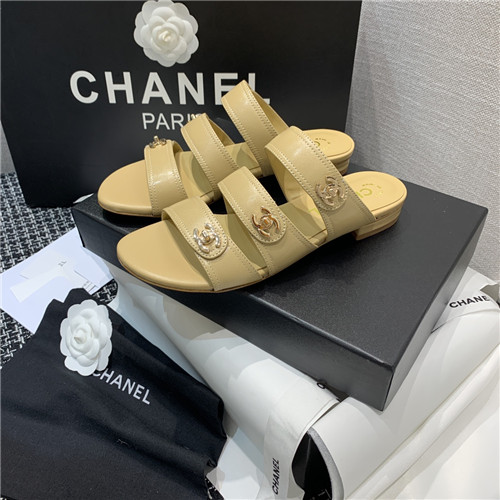 Ch**el flat sandals slippers