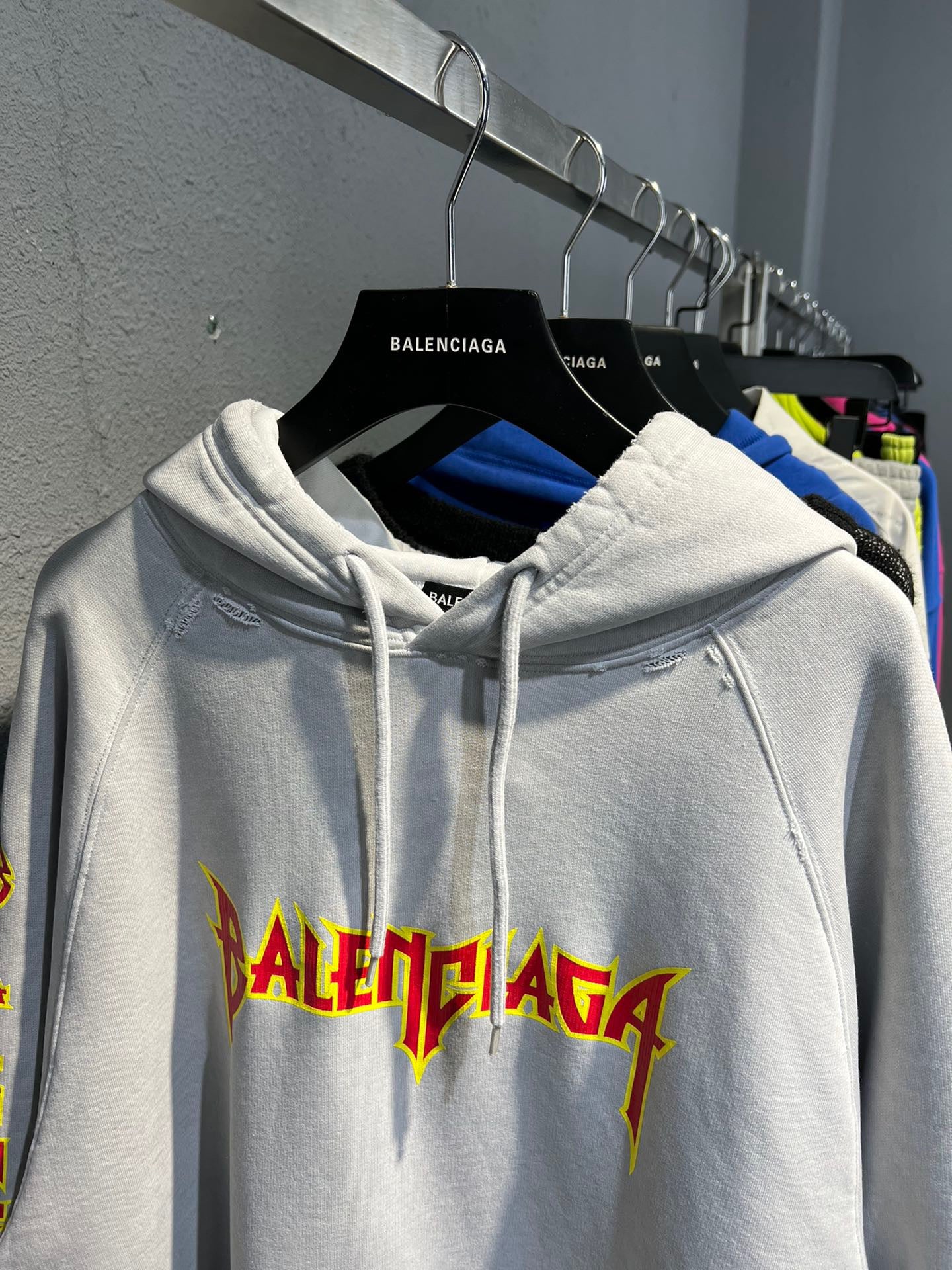 Ba1en*iaga Hoodie