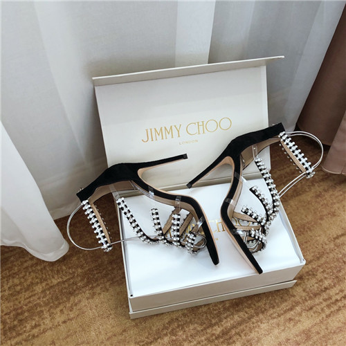 J1m*y Ch00 high heel sandals
