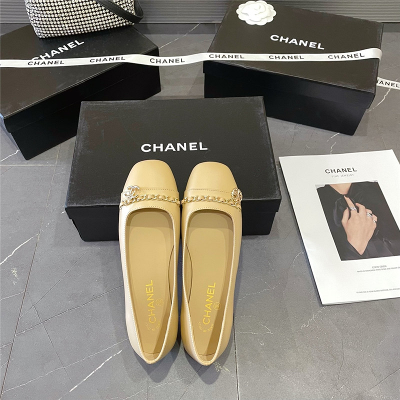 Ch**el Flat Dupes shoes