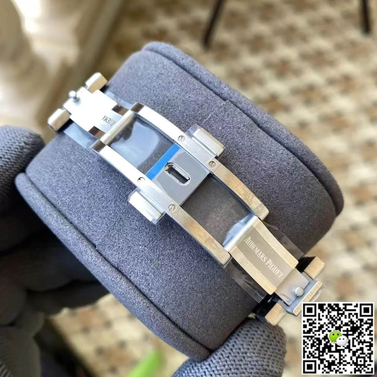 Replica Audemars P1g*et Royal Oak 26606ST.OO.1220ST.01 1:1 Best Edition APS Factory Green Dial