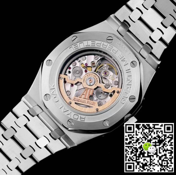 Replica Audemars P1g*et Royal Oak 26574ST.OO.1220ST.001 1:1 Best Edition APS Factory White Dial