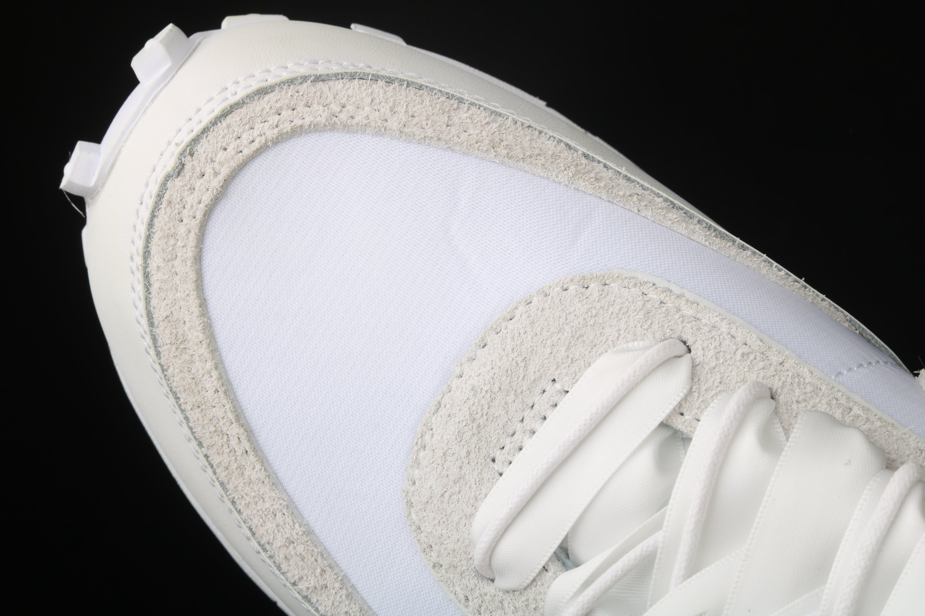 Sacai x Nk LVD Waffle Daybreak, White Nylon