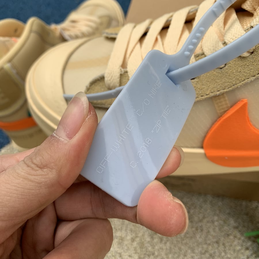 Nike Blazer Mid Off-White All Hallow s Eve Extended Size