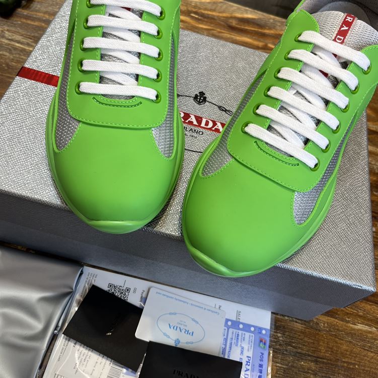 Pra*a AMERICA S CUP SOFT RUBBER AND BIKE FABRIC SNEAKERS   PRS047