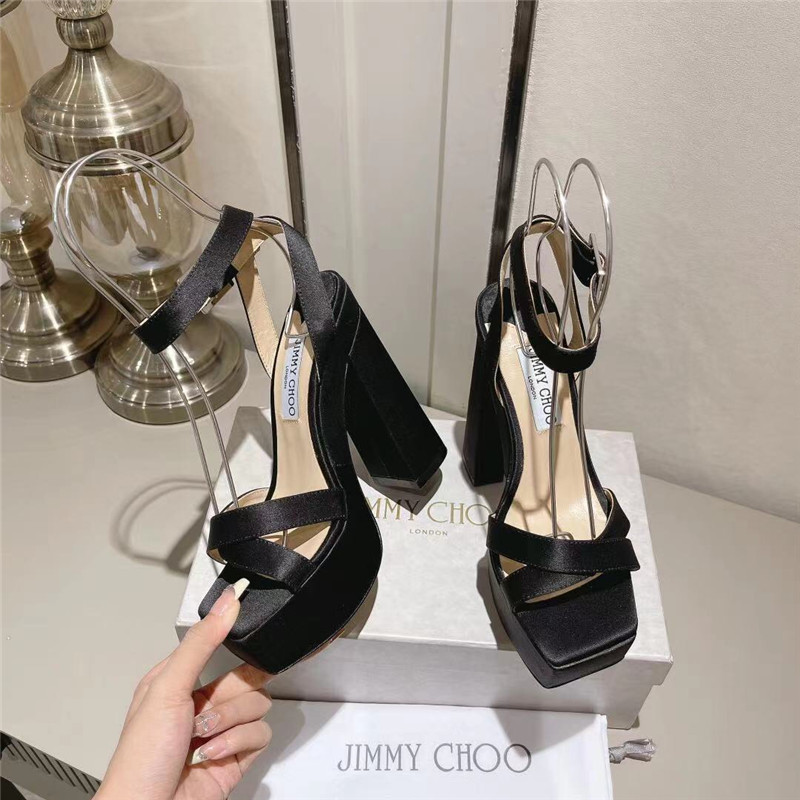 J1m*y Ch00 Fashion Heel Sandals