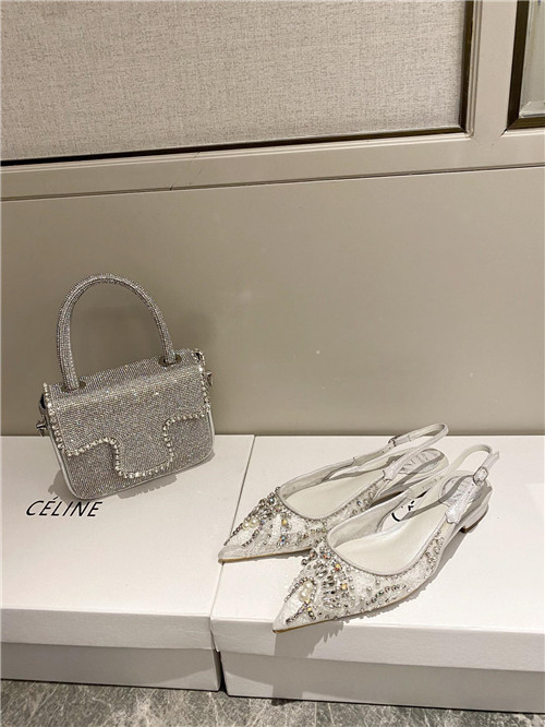 rene caovilla flat sandals