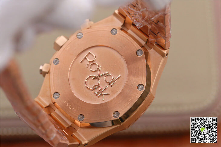 Replica Audemars P1g*et Royal Oak 26331 1:1 Best Edition OM Factory Rose Gold