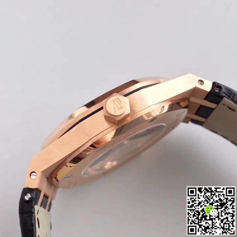 Audemars P1g*et Replica Offshore JF Factory 1:1 Best Edition Swiss ETA2824-2 Black Dial