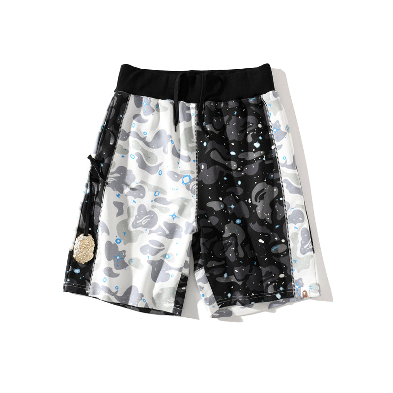BAPE Camo Shorts Pants HDCP8763