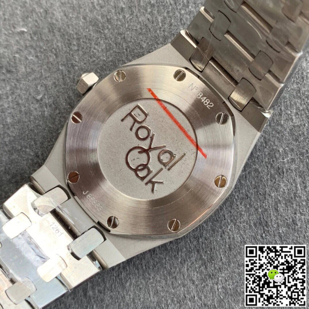 Replica Audemars P1g*et Royal Oak 67651ST 33MM 1:1 Best Edition JF Factory Silver Dial