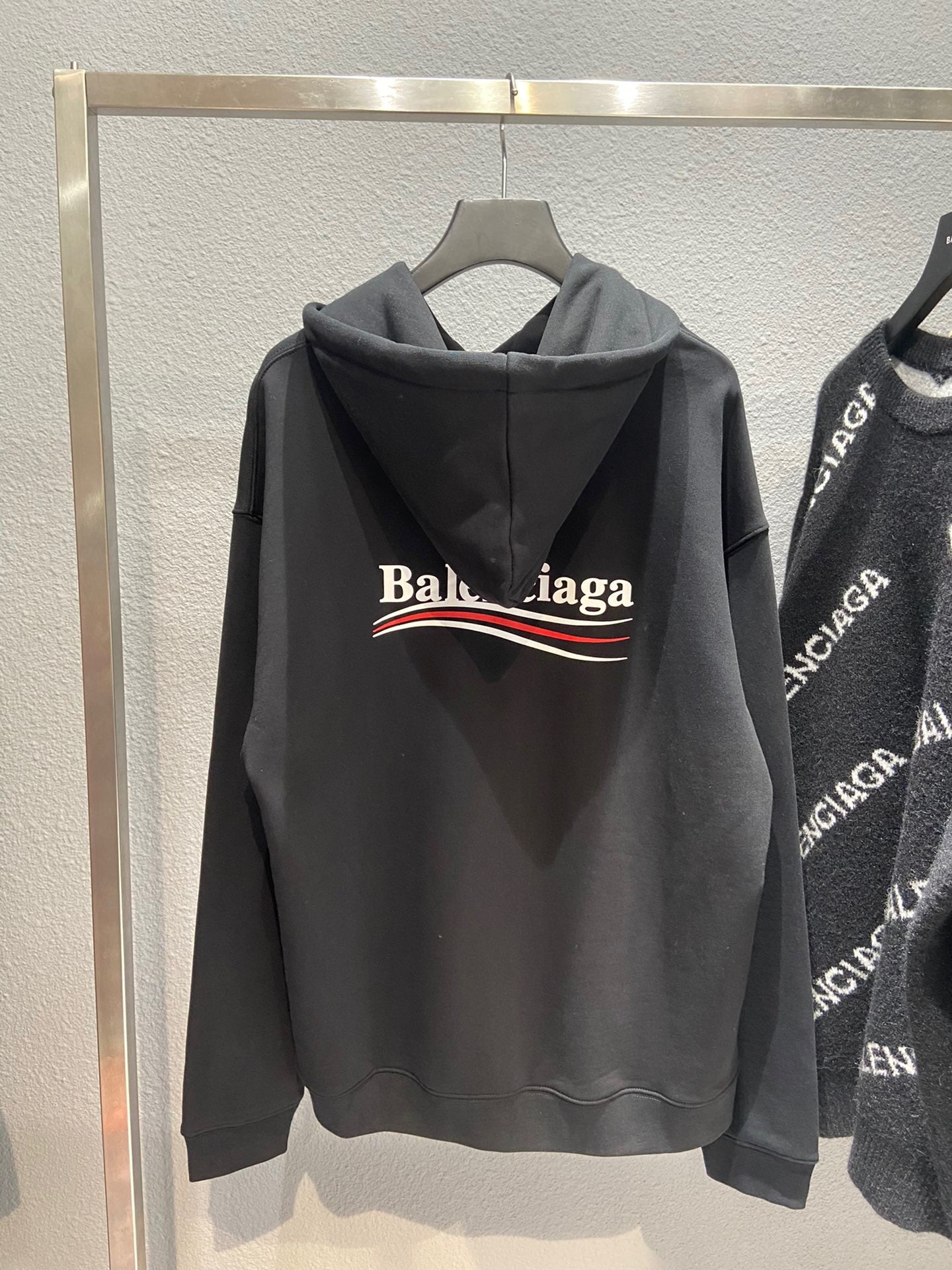 Ba1en*iaga Hoodie