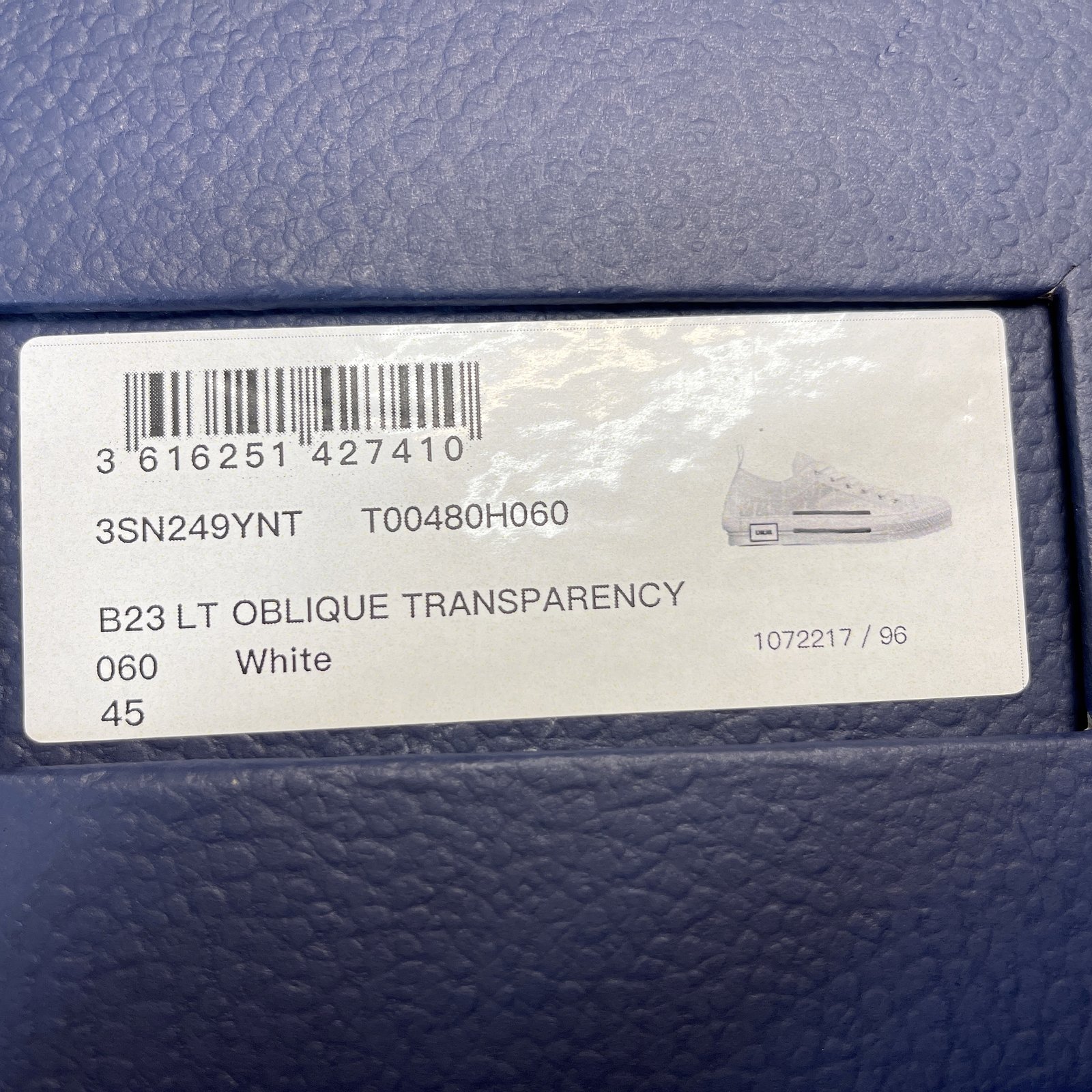 D10r B23 High Top Sneaker 9