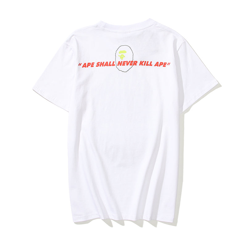 Bape Ape Shall Never Kill Ape T Shirt 9046