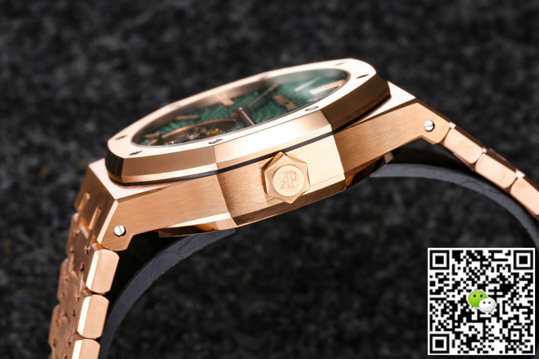 Replica Audemars P1g*et Royal Oak Tourbillon 26533OR.OO.1220OR.01 1:1 Best Edition R8 Factory Green Dial