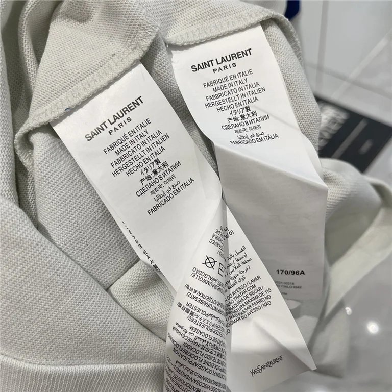 2022ss Sa1nt Lau*nt T Shirt