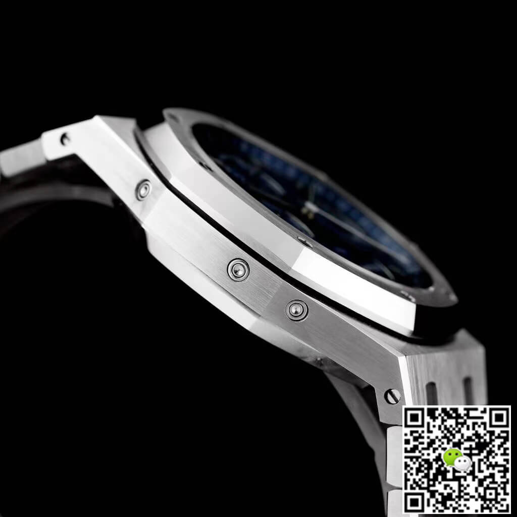 Replica Audemars P1g*et Royal Oak 26574ST.OO.1220ST.02 1:1 Best Edition APS Factory Blue Dial