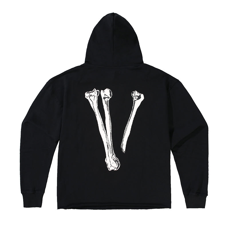 Vlone Bones Skull Hoodie 6676