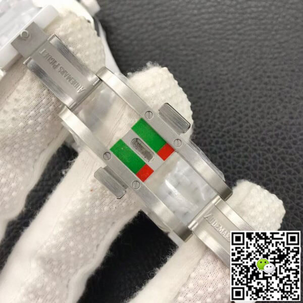 Replica Audemars P1g*et Royal Oak 26579CB.OO.1225CB.01 1:1 Best Edition APS Factory Blue Dial