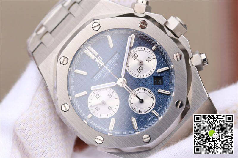 Replica Audemars P1g*et Royal Oak Chronograph 26331ST.OO.1220ST.01 OM Factory 1:1 Best Edition Swiss ETA7750