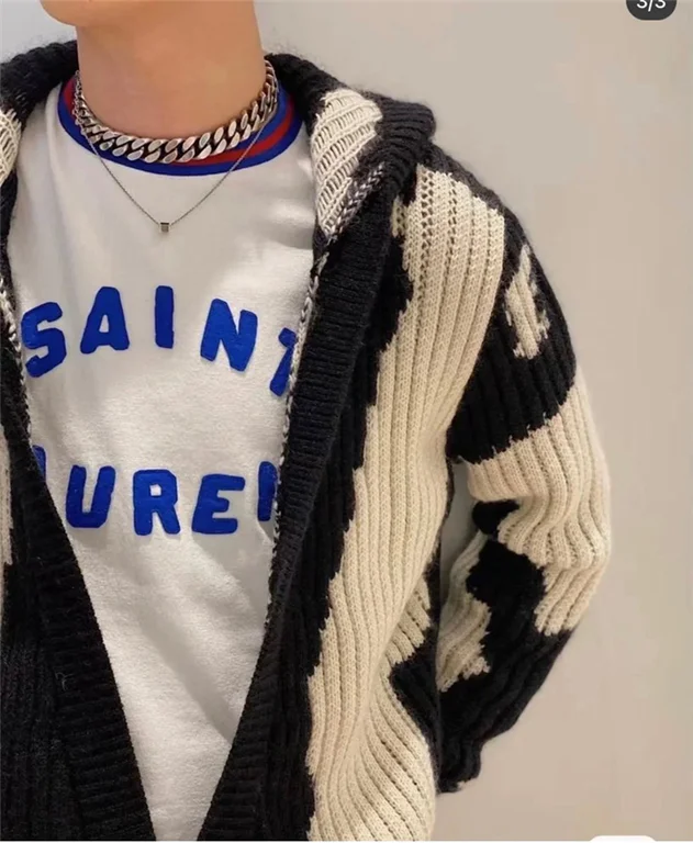 2022ss Sa1nt Lau*nt T Shirt