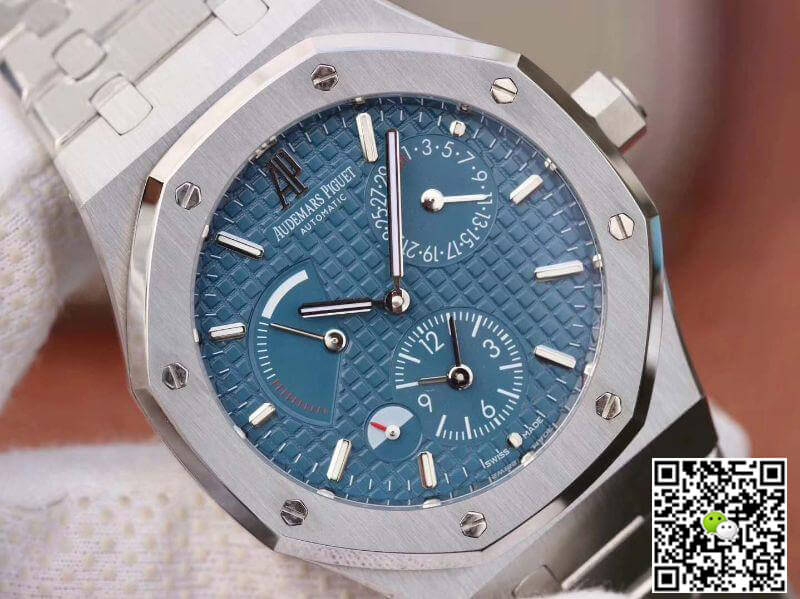 Replica Audemars P1g*et Royal Oak 26120ST.OO.1220ST.02 TWA Factory 1:1 Best Edition Swiss ETA2329 Blue Dial