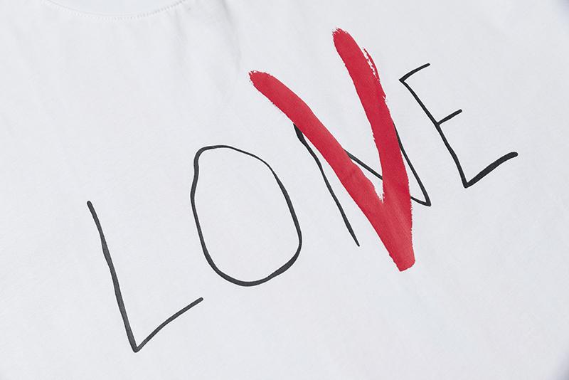 Vlone life Love Tee