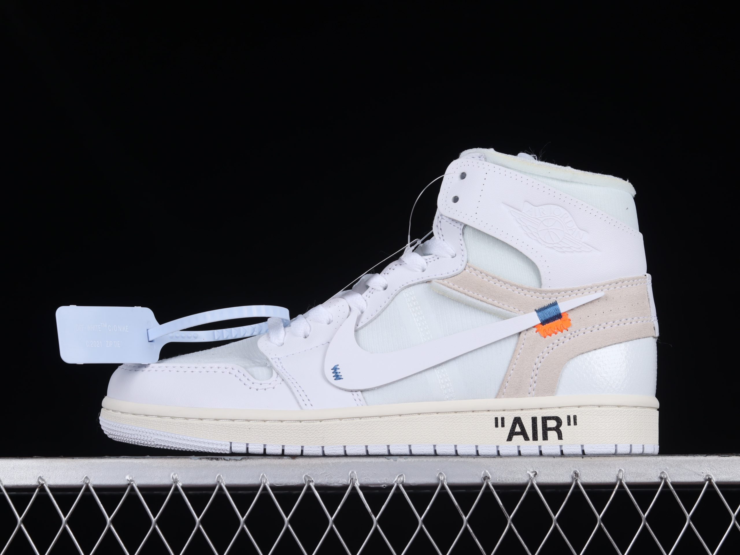 Jordan 1 Retro High Off-White White Extended Size